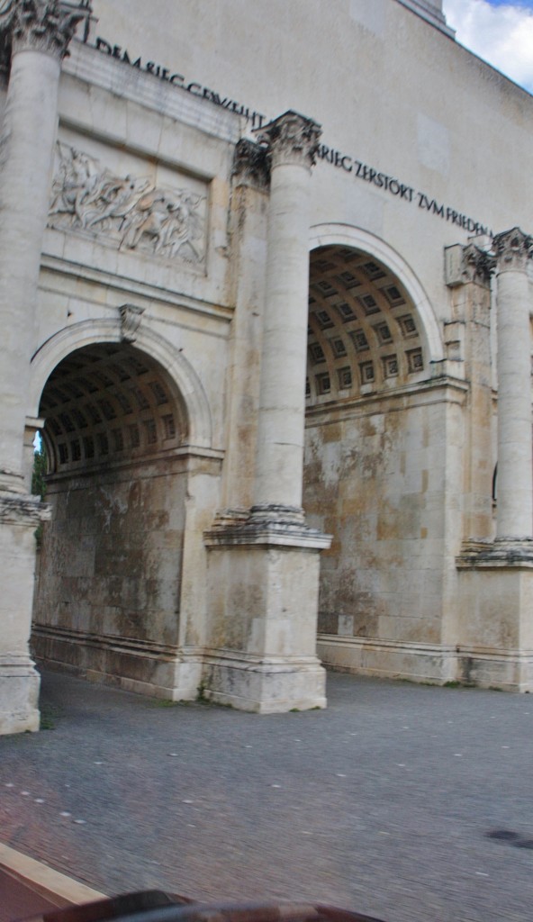 Foto: Arco de Triunfo - Múnich (München) (Bavaria), Alemania