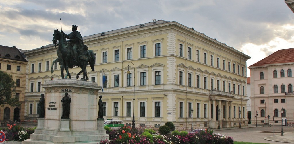 Foto: Vista de la ciudad - Múnich (München) (Bavaria), Alemania