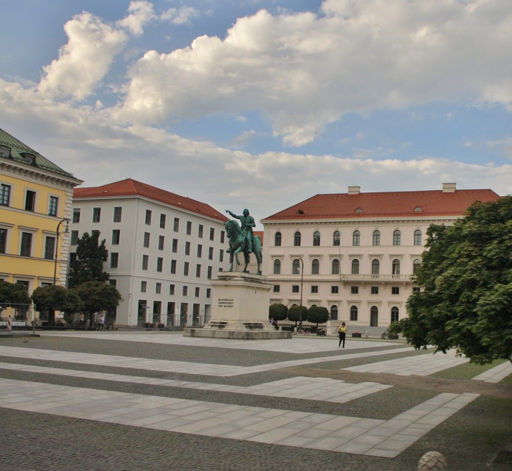 Foto: Vista de la ciudad - Múnich (München) (Bavaria), Alemania