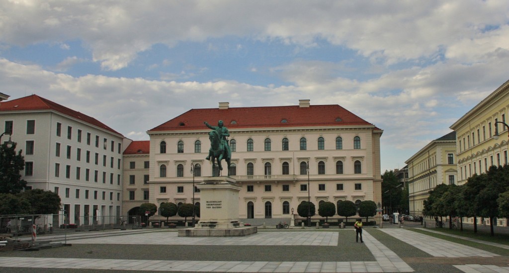 Foto: Vista de la ciudad - Múnich (München) (Bavaria), Alemania