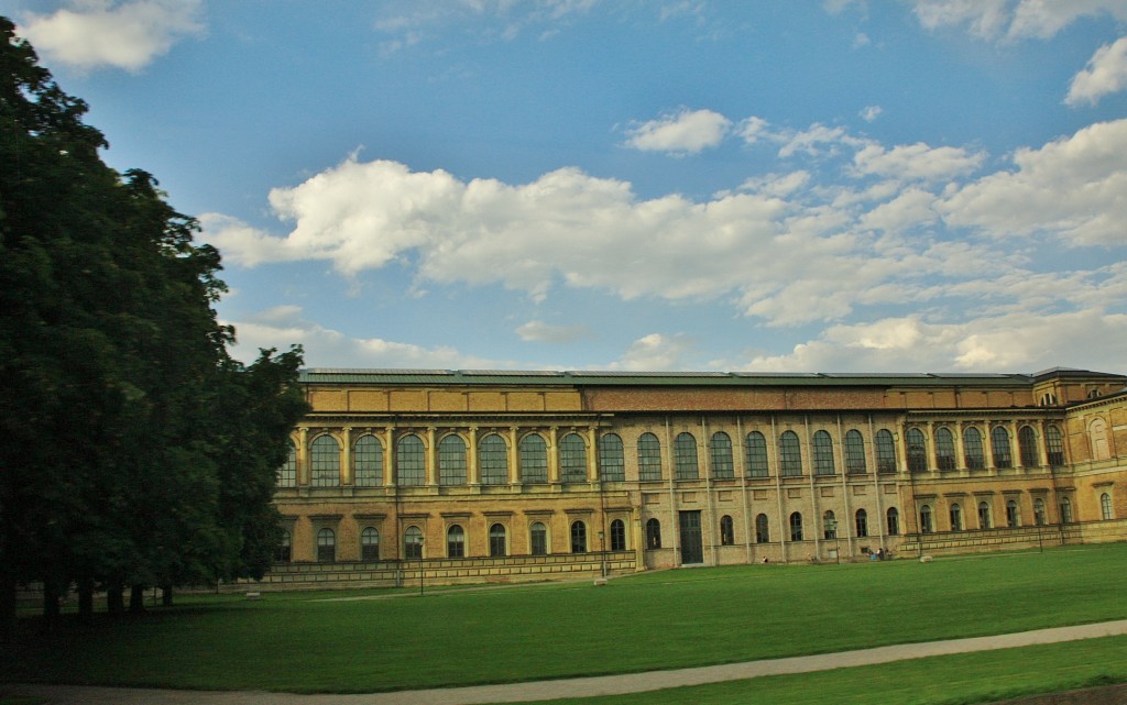 Foto: Pinacoteca - Múnich (München) (Bavaria), Alemania