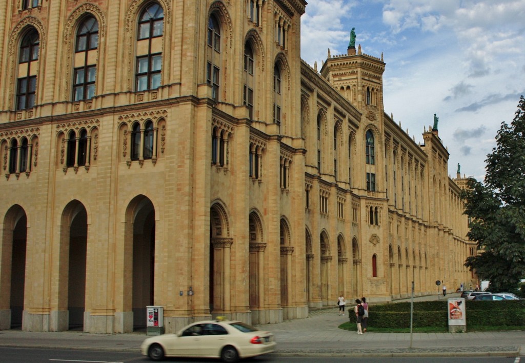 Foto: Parlamento bávaro - Múnich (München) (Bavaria), Alemania