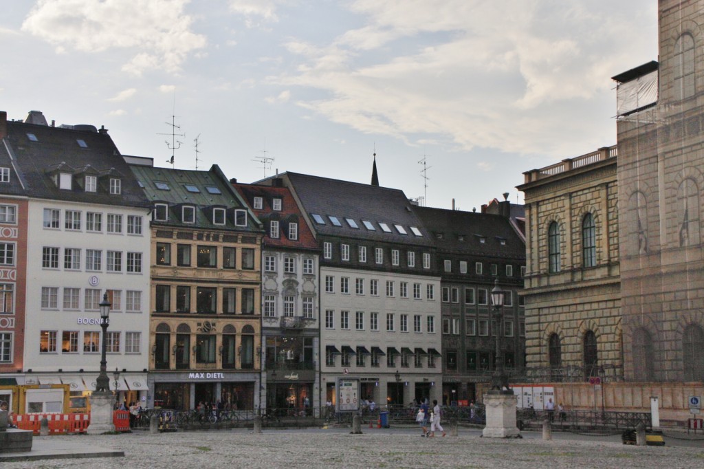 Foto: Centro histórico - Múnich (München) (Bavaria), Alemania