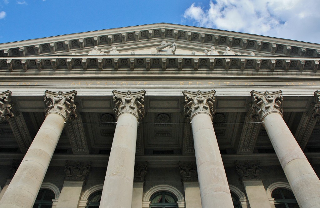 Foto: Teatro Nacinal - Múnich (München) (Bavaria), Alemania