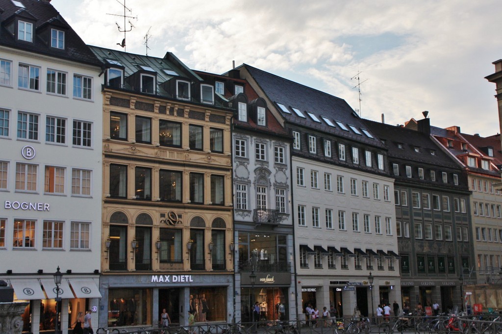 Foto: Centro histórico - Múnich (München) (Bavaria), Alemania