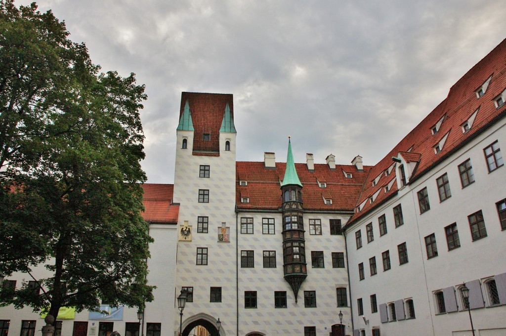 Foto: Centro histórico - Múnich (München) (Bavaria), Alemania