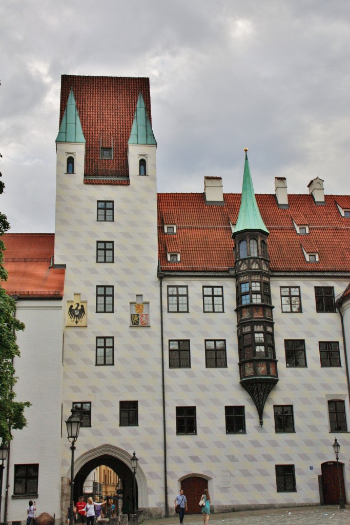 Foto: Centro histórico - Múnich (München) (Bavaria), Alemania