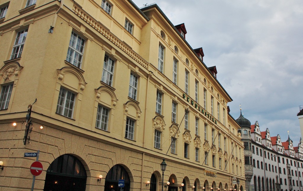 Foto: Centro histórico - Múnich (München) (Bavaria), Alemania