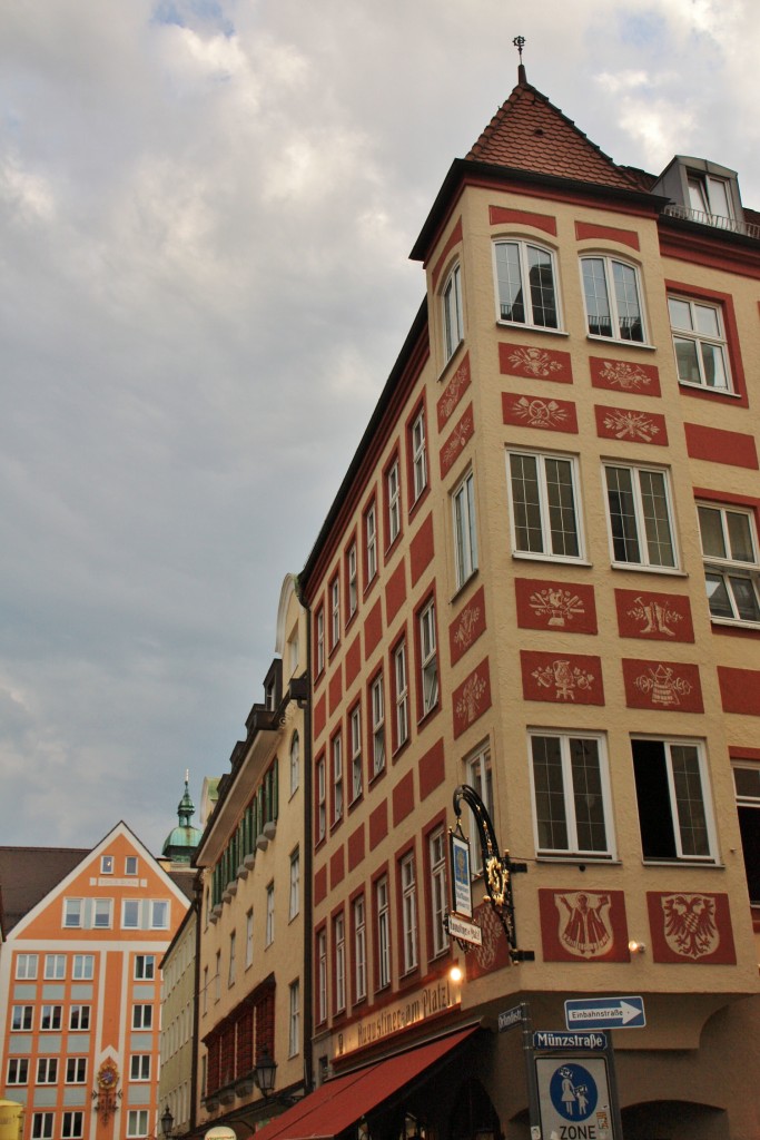 Foto: Centro histórico - Múnich (München) (Bavaria), Alemania