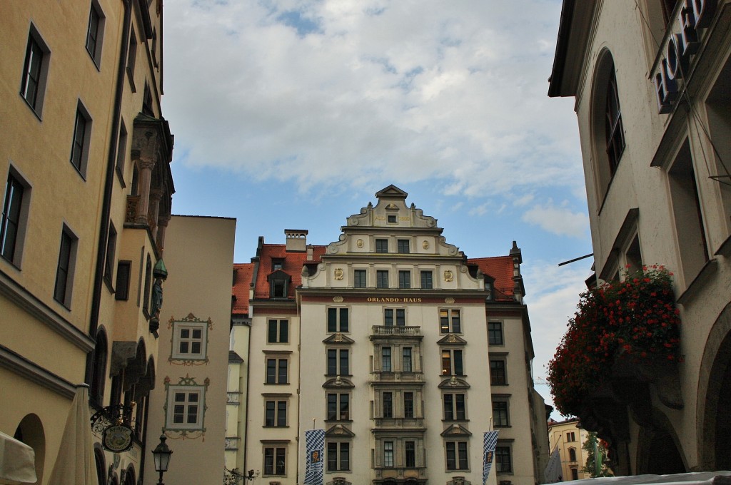 Foto: Centro histórico - Múnich (München) (Bavaria), Alemania