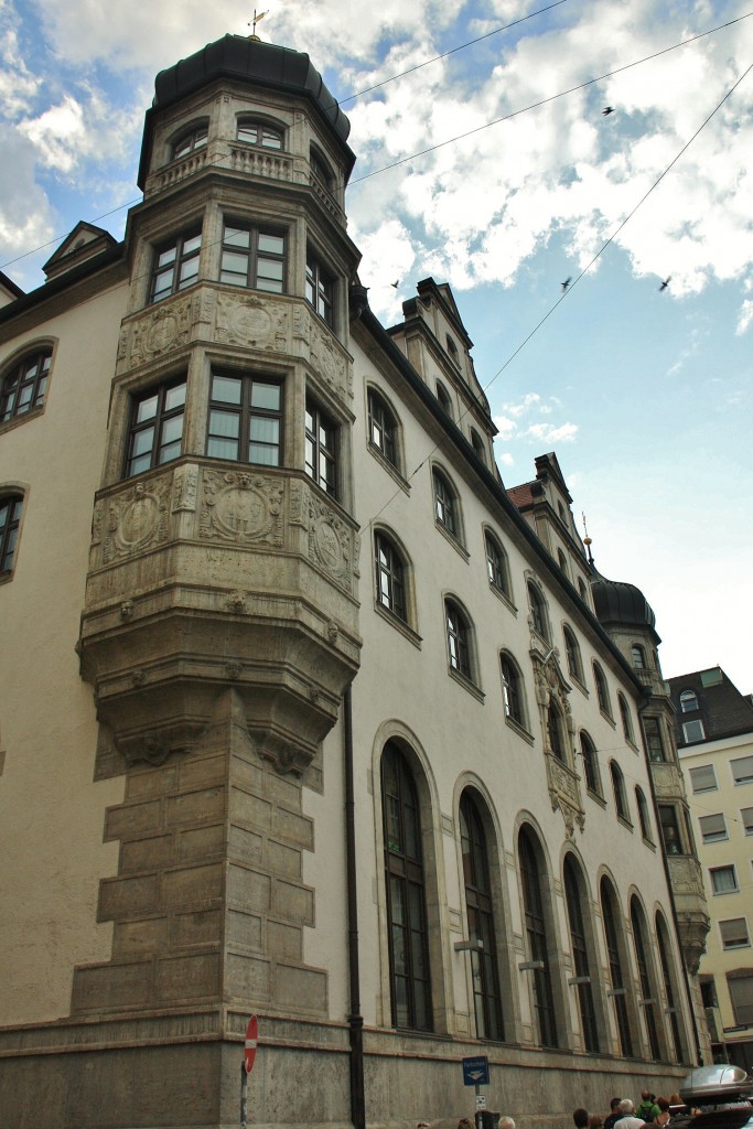 Foto: Centro histórico - Múnich (München) (Bavaria), Alemania