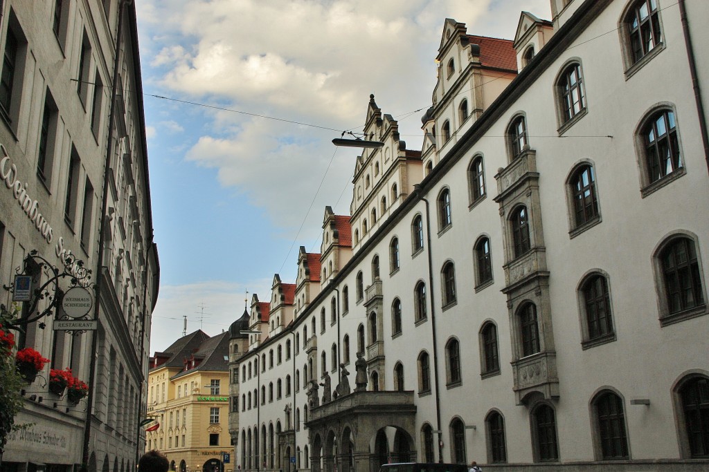 Foto: Centro histórico - Múnich (München) (Bavaria), Alemania