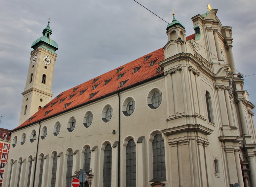 Foto: Iglesia de San Pedro - Múnich (München) (Bavaria), Alemania