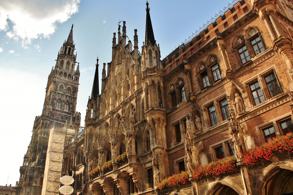 Foto: Ayuntamiento - Múnich (München) (Bavaria), Alemania