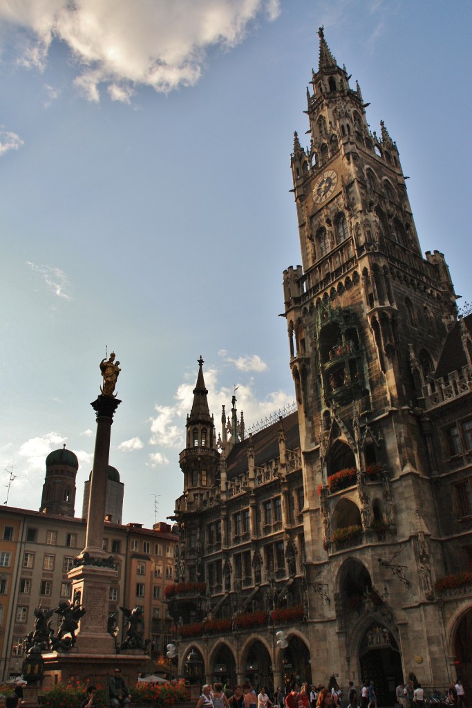 Foto: Ayuntamiento - Múnich (München) (Bavaria), Alemania