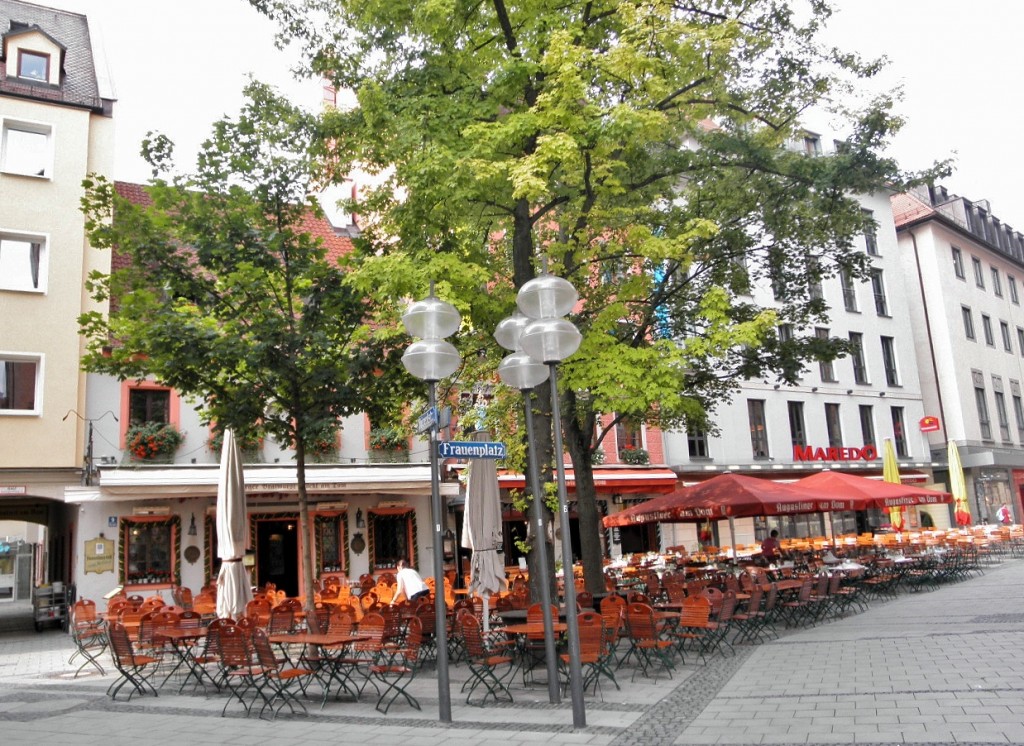 Foto: Centro histórico - Múnich (München) (Bavaria), Alemania