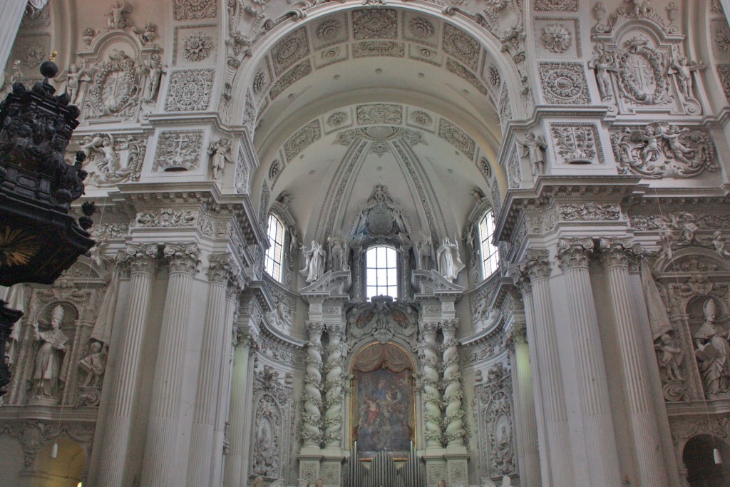 Foto: Iglesia de los Teatinos - Múnich (München) (Bavaria), Alemania