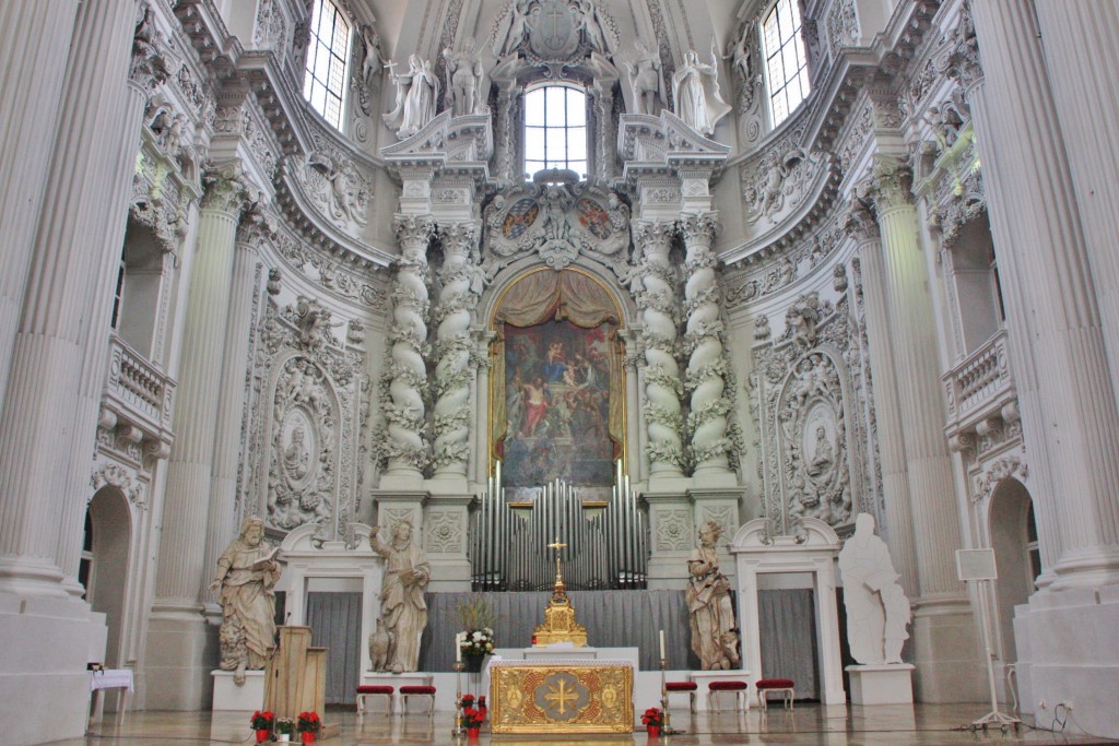 Foto: Iglesia de los Teatinos - Múnich (München) (Bavaria), Alemania