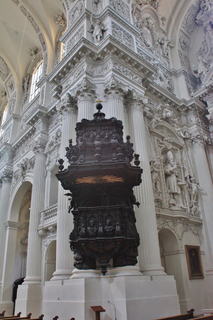 Foto: Iglesia de los Teatinos - Múnich (München) (Bavaria), Alemania