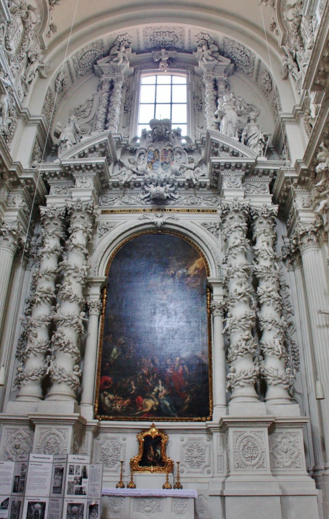 Foto: Iglesia de los Teatinos - Múnich (München) (Bavaria), Alemania