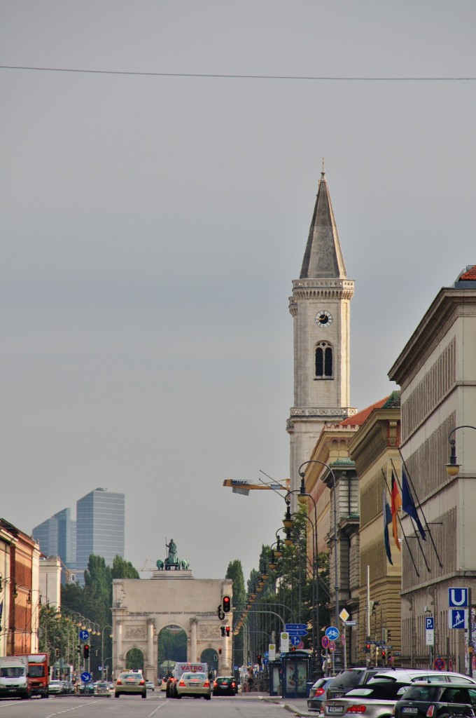 Foto: Vista de la ciudad - Múnich (München) (Bavaria), Alemania