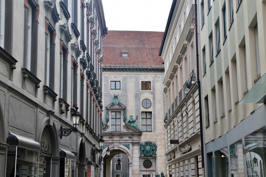 Foto: Centro histórico - Múnich (München) (Bavaria), Alemania