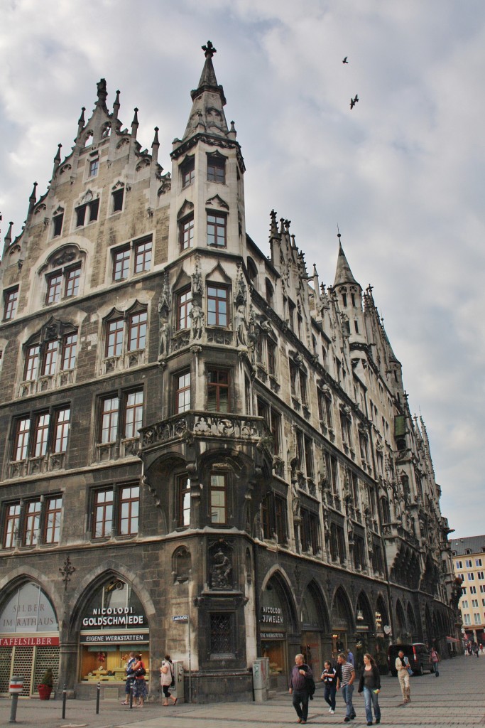 Foto: Centro histórico - Múnich (München) (Bavaria), Alemania