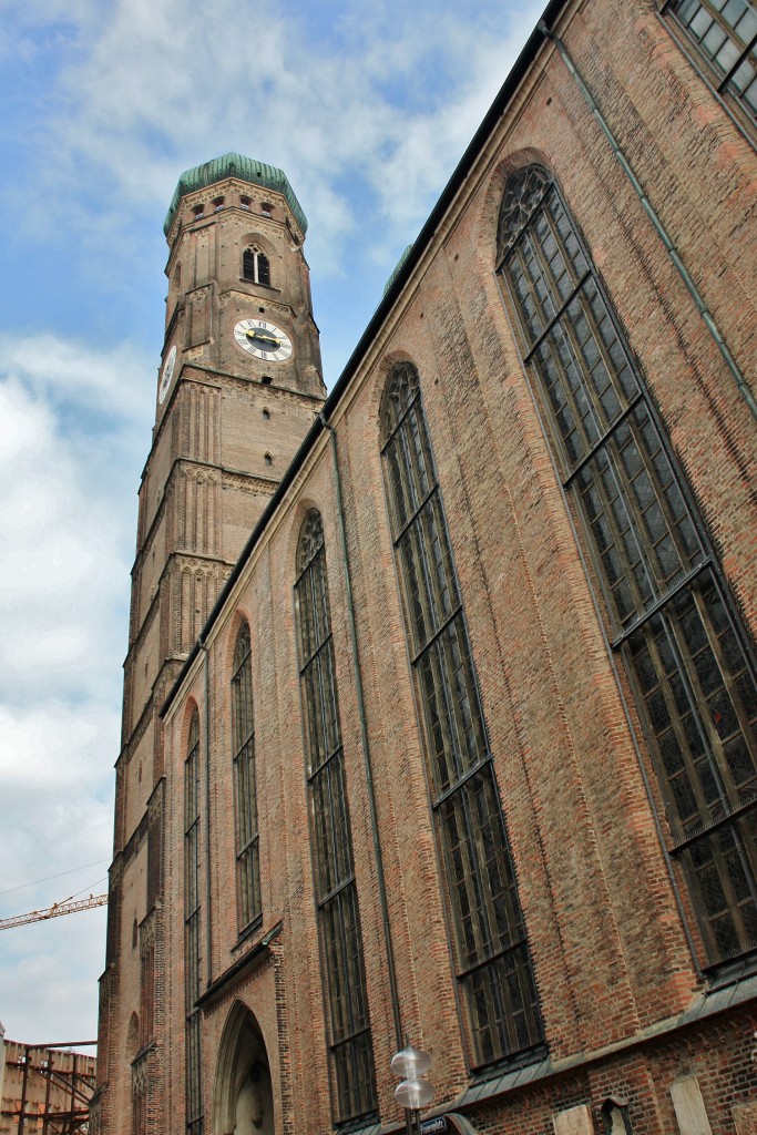 Foto: Frauenkirche - Múnich (München) (Bavaria), Alemania