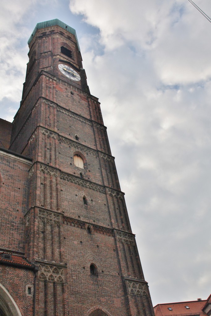 Foto: Frauenkirche - Múnich (München) (Bavaria), Alemania