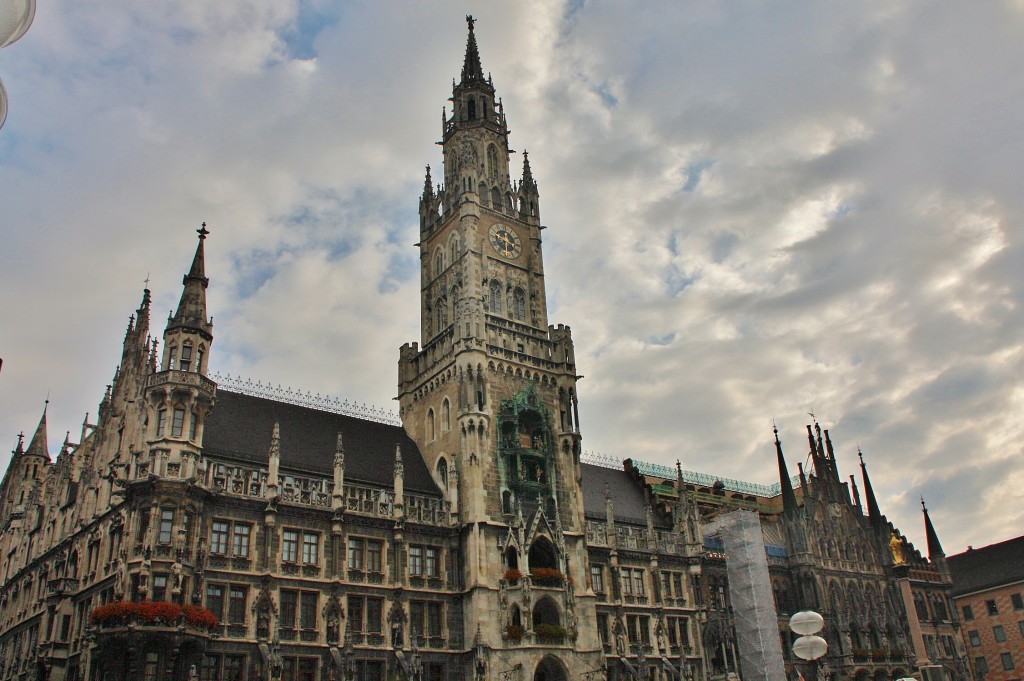 Foto: Ayuntamiento - Múnich (München) (Bavaria), Alemania