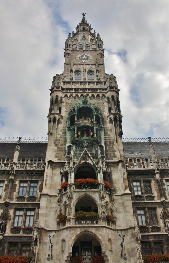 Foto: Ayuntamiento - Múnich (München) (Bavaria), Alemania