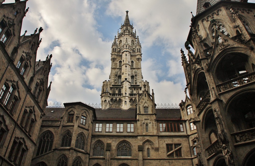 Foto: Ayuntamiento - Múnich (München) (Bavaria), Alemania