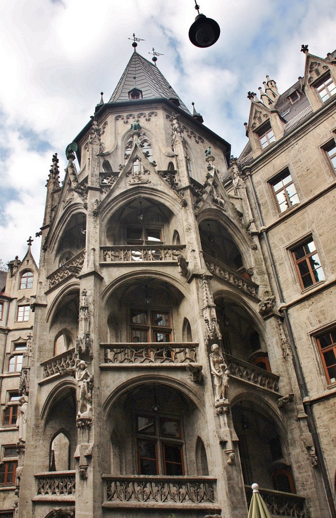 Foto: Ayuntamiento - Múnich (München) (Bavaria), Alemania