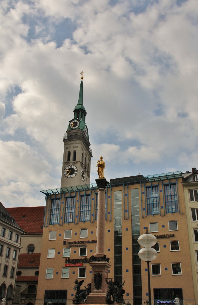 Foto: Centro histórico - Múnich (München) (Bavaria), Alemania