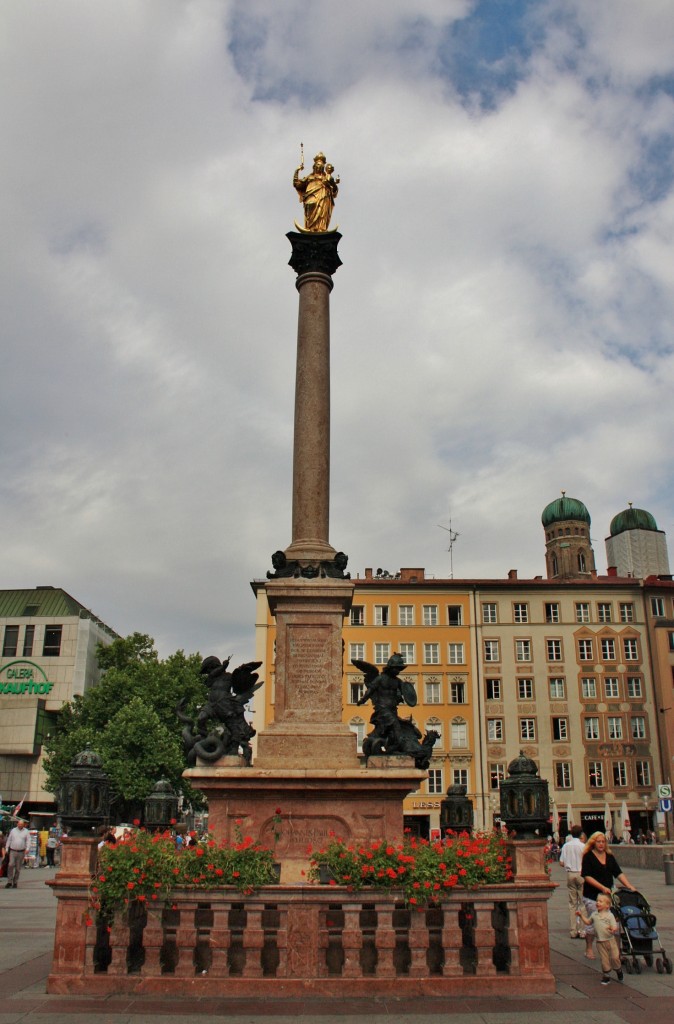 Foto: Centro histórico - Múnich (München) (Bavaria), Alemania