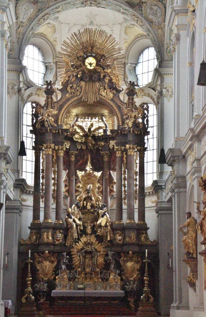 Foto: Iglesia de San Pedro - Múnich (München) (Bavaria), Alemania