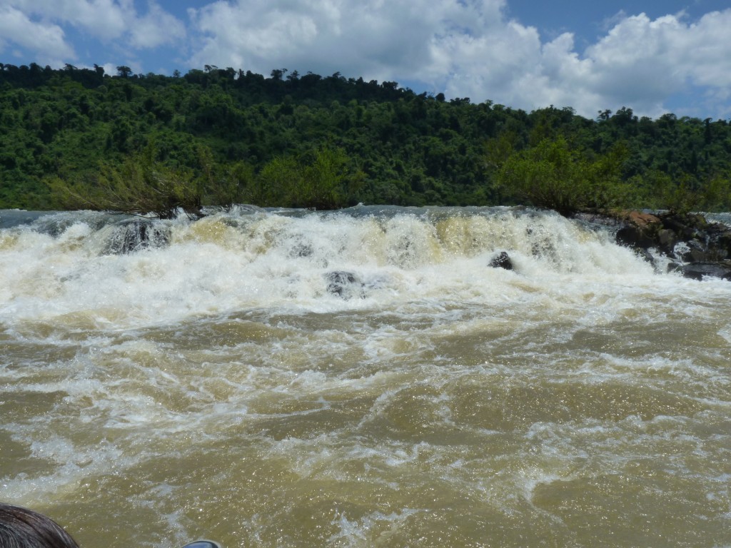 Foto: Saltos del Moconá - El Soberbio (Misiones), Argentina