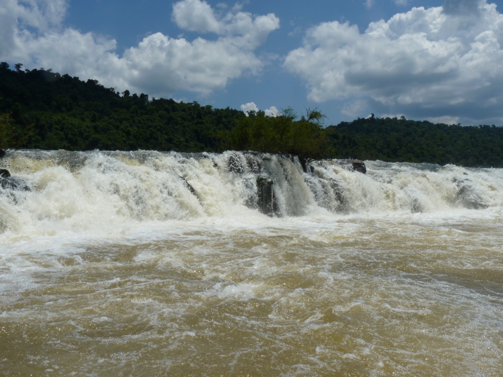 Foto: Saltos del Moconá - El Soberbio (Misiones), Argentina