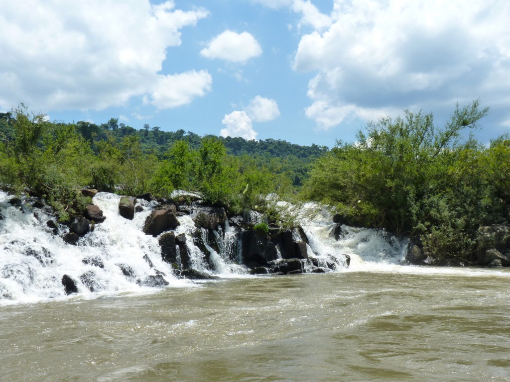 Foto: Saltos del Moconá - El Soberbio (Misiones), Argentina