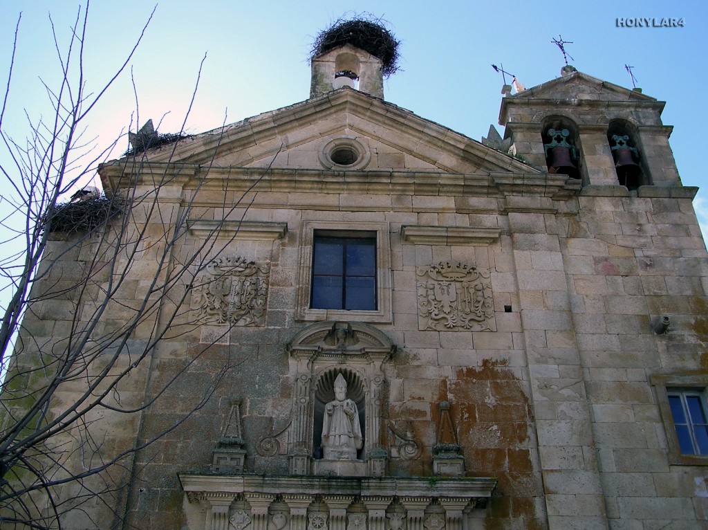 Foto: * CONVENTO DE SAN AGUSTIN - Valdefuentes (Cáceres), España