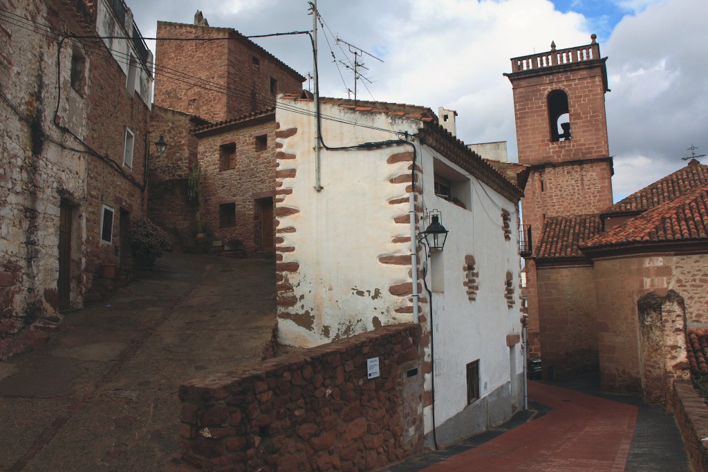 Foto de Vilafamés (Castelló), España