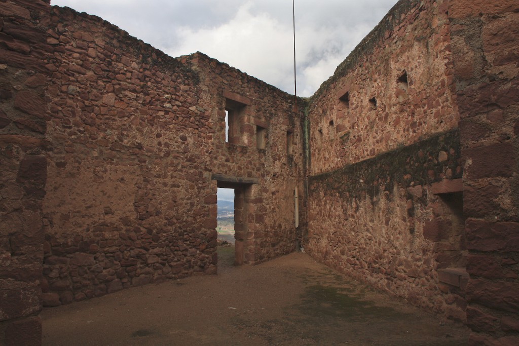 Foto: Restos del castillo - Vilafamés (Castelló), España