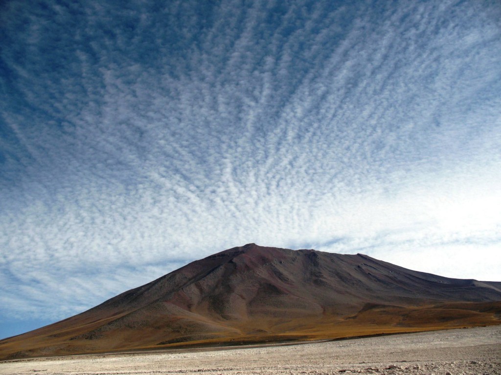 Foto: Laguna Verde y sus alrdedores. - Sud Lípez (Potosí), Bolivia