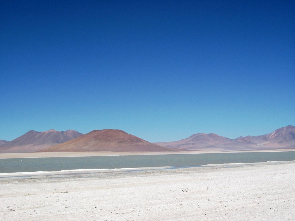 Foto: Laguna Verde y sus alrdedores. - Sud Lípez (Potosí), Bolivia