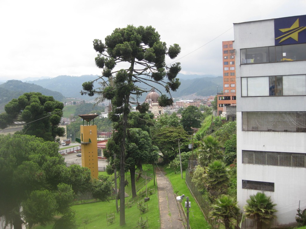 Foto: Antigua estación del ferrocarril Manizales Caldas - Manizales Caldas (Caldas), Colombia