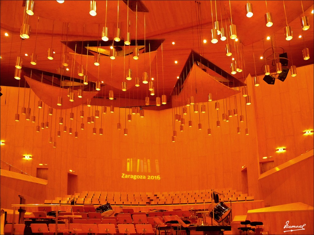 Foto: 110315-02 AUDITORIO - Zaragoza (Aragón), España