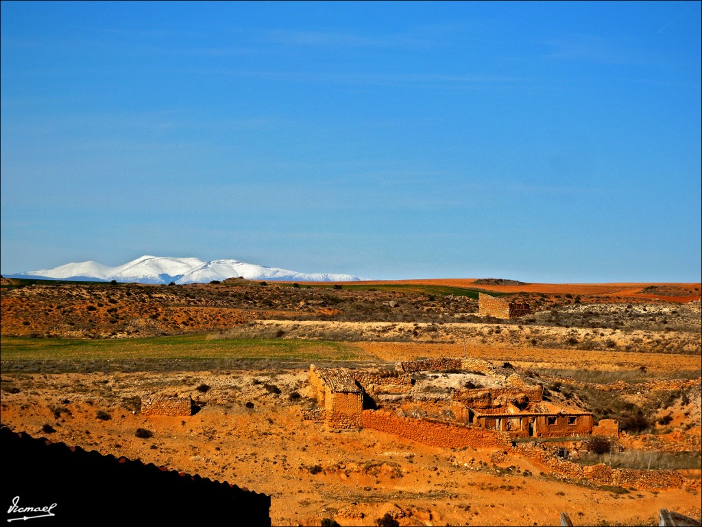 Foto: 110318-11 MONCAYO NEVADO - Alconchel De Ariza (Zaragoza), España