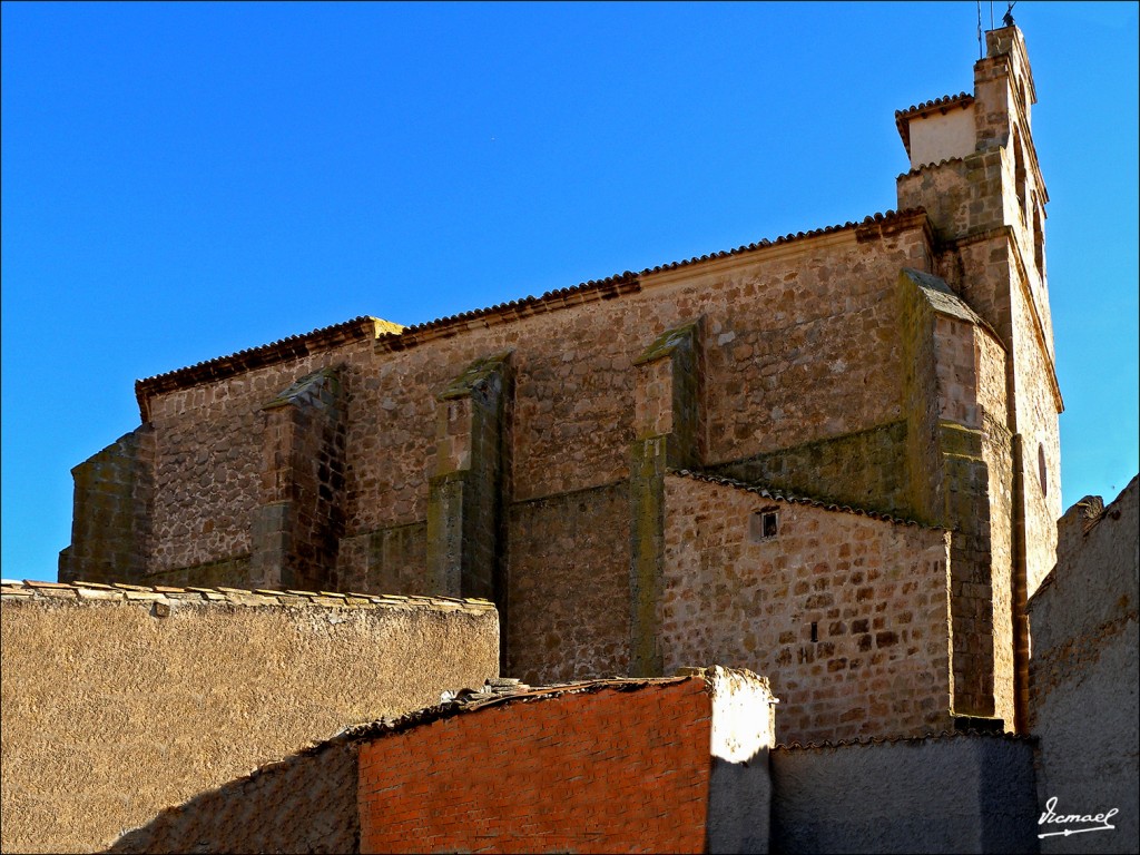 Foto: 110318-15 IGLESIA ALCONCHEL - Alconchel De Ariza (Zaragoza), España