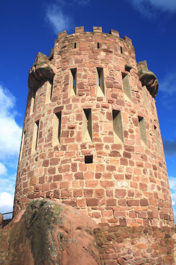 Foto: Torre del homenaje - Vilafamés (Castelló), España