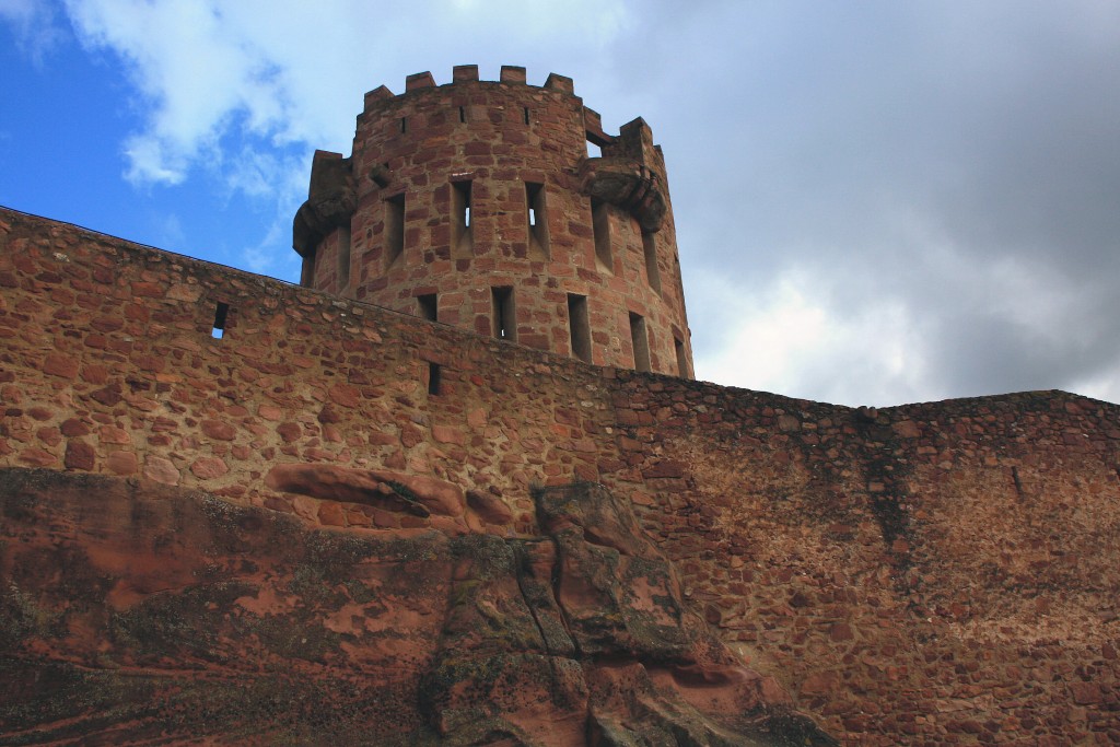 Foto: Castillo - Vilafamés (Castelló), España